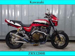 ☆２０２４ラストセール 車検令和6年9月 KAWASAKI ZRX1200R アクティブ アグラス ニッシン 全国配送可 YouTubeにて動画見れます