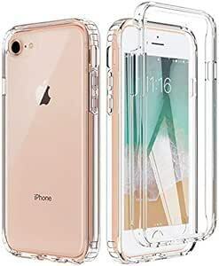 BESINPO iPhone SE3 ケース 第3世代 / 第2世代/ 6s/7/8対応 フルカバー クリア TPU 4.7インチ