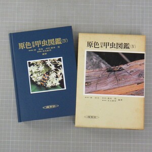 原色日本甲虫図鑑(Ⅳ) 第4巻/保育社 昭和59年 初版/林匡夫・森本桂・木本新作/71号　P