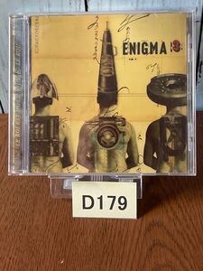 ☆D179 即決！　エニグマ ENIGMA3 LE ROI EST MORT, VIVE LE ROI！ 再生確認済み　追跡番号のあるクリックポスト発送