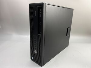 ★1円スタート★第6世代★HP EliteDesk 800 G2 SFF Core i7 6700 8GB★現状引き渡し★ストレージ/OS無★BIOS起動までの動作確認★