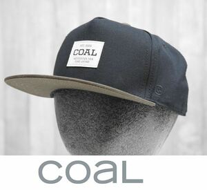 【新品】24 COAL THE UNIFORM CAP - BLACK BROWN コール キャップ 正規品