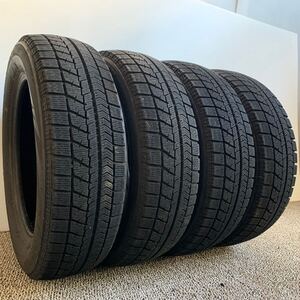 AG545★人気 ブリヂストン ブリザック VRX 155/65R14 スタッドレス 4本 デイズ モコ N-BOX アルト エッセ ソニカ タント ミラ ムーヴ 軽