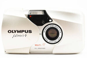 OLYMPUS μ[mju:]-II OLYMPUS LENS 35mm F2.8 単焦点 広角 コンパクトカメラ #2396