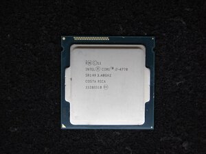 【T109】CPU★Core i7-4770 3.40GHz