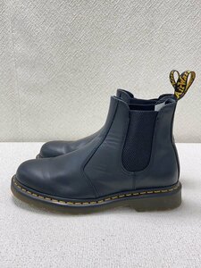 Dr.Martens◆サイドゴアブーツ/UK9/BLK