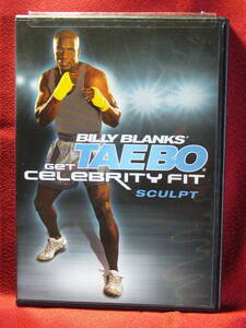 [DVD] Billy Blanks / Tae Bo: Get Celebrity Fit Sculpt 輸入盤