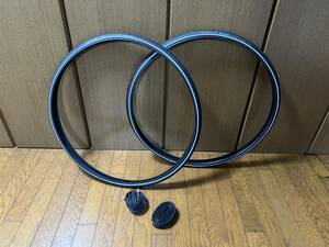 SCHWALBE マラソン 700×28C　チューブ付き　中古品