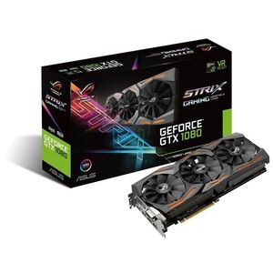 ASUS R.O.G. STRIXシリーズ NVIDIA GeForce GTX1080搭載ビデオカード ベースクロック1670MHz ST