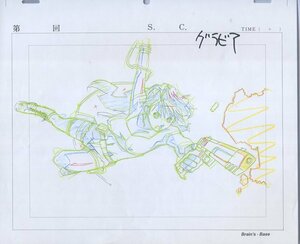 Aセル画　原画 スーパーリアル麻雀（モバイル版）　其の27