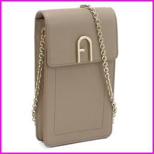 【フルラ FURLA 】FLOW スマホショルダー ベージュ WE00543　BX2045　1257S