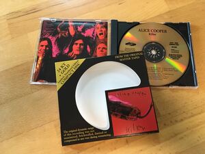 Alice Cooper / Killer(24kt Gold CD) Mastered By Steve Hoffman / アリス・クーパー (Audio Fidelity : AFZ 048)