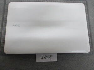 J828 　　　　 NEC LaVie LS150/F ＨＤＤレス　　ノートPC　