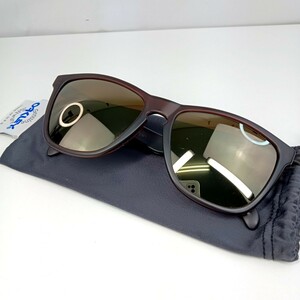 19 6 #【 OAKLEY 】 オークリー ウェリントン型 Frogskins カラーレンズ サングラス アイウェア 服飾小物 レディース 商品ランク:B