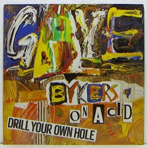 LP,GAYE BYKERS ON ACID　DRILL YOUR OWN HOLE　輸入盤