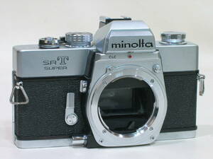 #即決！　minolta　SR-T SUPER　シルバー　美品　#1144170