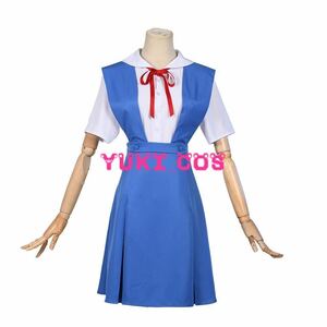 新世紀エヴァンゲリオン 綾波レイ 制服　コスプレ衣装