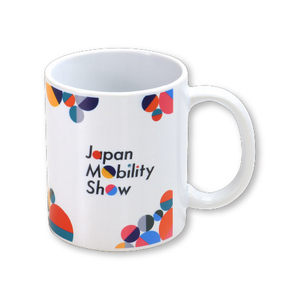 公認 公式 ジャパンモビリティショー JapanMobilityShow オフィシャルグッズ 土産 マグカップ