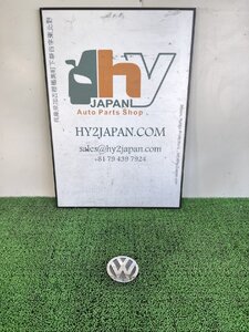 VW エンブレム パサートバリアント 3CBVY 2005 #hyj NSP75121