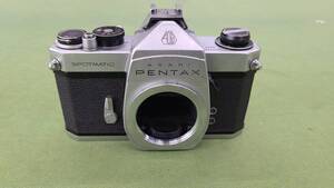 ★売切り★ASAHI PENTAX SPOTMATIC ペンタックス　SP ボディ　動作未確認　中古 No.Z