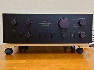 Sansui プリメインアンプ AU-D607F ブラック 修復品 ジャンク扱いで