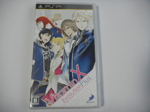 ＰＳＰソフト『VitaminX　EvolutionPlus』中古品、起動確認済み