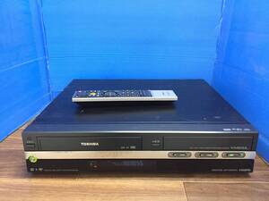 東芝 VHS/HDD/DVDレコーダー RD-W301　リモコン付　中古品3191