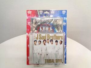 DVD 二代目 J Soul Brothers VS 三代目J Soul Brothers Live Tour 2011 EXILE TRIBE 継承 2枚組　J Soul Brothers TRIBAL SOUL(CD＋DVD)