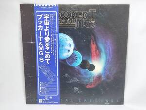 【LP 帯付】 ブッカーT & MG