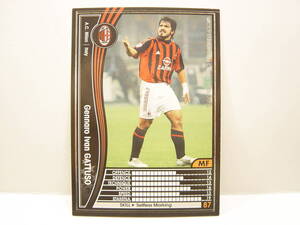 WCCF 英語版 海外限定排出版 2005-2006 ジェンナーロ・ガットゥーゾ Gennaro Ivan Gattuso 1978 Italy AC Milan 05-06 Panini