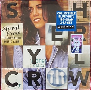 ♪美品/限定3,500♪Sheryl Crow - Tuesday Night Music Club (Blue Vinyl)/RSD限定/再生2回/音飛びなし/180g重量盤/Sarah McLachlan/Jewel