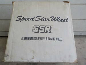 旧車　スピードスター　SSR　空箱　オブジェ　レトロ　オートアクセサリー