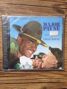 送料無料　デイモン・ウェイアンズはメジャー・ペイン　サントラCD　プロモ限定盤　スコア　Major Payne　Craig Safan　ost　新品未開封