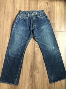 90s DENIME ドゥニーム ヴィンテージデニム　31 濃紺　赤耳