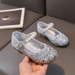 ☆ シルバー ☆ 28(17.5cm) ☆ フォーマルシューズ 女の子 pmyshoesha9 フォーマルシューズ 女の子 子供靴 キッズシューズ ドレスシューズ