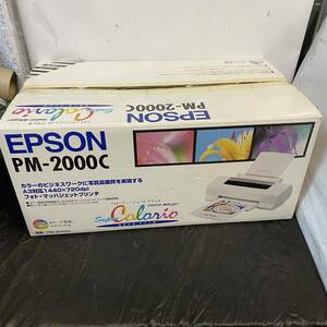 EPSON A3対応インクジェットプリンター PM-2000C 箱付き 動作未確認 ジャンク エプソン