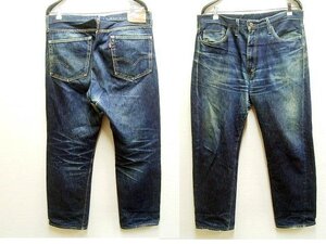 ◇即決[W36]LVC サンプル級の鬼ヒゲ 50154-0010 RINSE CONE DENIM コーンデニム リンス 501ZXX LEVI’S VINTAGE CLOTHING パンツ■5912