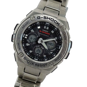 １円〜 カシオ CASIO G-STEEL GST-W310D 時計 メンズ ブランド タフソーラー 電波ソーラー SS 樹脂 アナデジ (v0082288700)