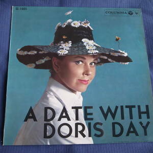 Doris Day　「A Date With」ペラジャケ