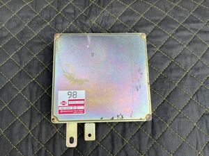 [実働取外し] S13 シルビア 180SX 純正コンピューター ECU CA18DET 5MT KS13 RS13 KRS13 23710-36F00 98