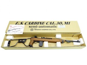 タナカ U.S. M1A1カービン パラトルーパーモデルガン