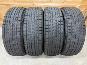 送料無料 【 ヨコハマ アイスガード G075 4本】 225/60R18 21年製 冬タイヤ スタッドレスタイヤ タイヤのみ4本 【NO511040オ】