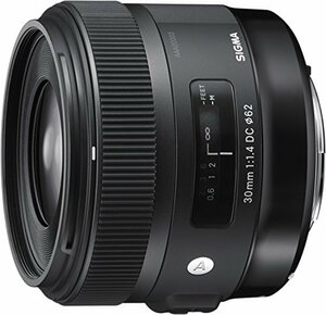 SIGMA 30mm F1.4 DC HSM | Art A013 | Nikon F-DXマウント | APS-C/Super35(中古品)