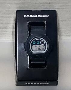 【箱・説明書あり】FCRB G-SHOCK DW-6900FS Gショック ジーショック FC REAL BRISTOL F.C.R.B.　