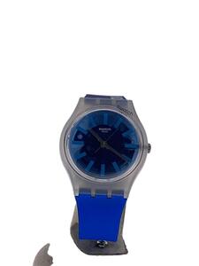 SWATCH◆2020 TOKYO OLYMPIC/クォーツ腕時計/アナログ/ラバー/BLU/BLU