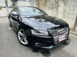 アウディ　B8　S5　4.2　V8エンジン 7万キロ実走行　アウディquattro四駆　 B＆Oサウンドシステム　