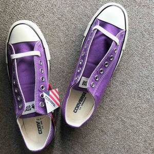 CONVERSE コンバース ALL STAR US COLORS OX 24.5cm グレープ / オールスター カラーズ U.S. ORIGINATOR パープル 紫