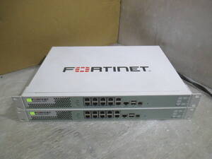 [F2-1/F61127-1]★FORTINET FORTIGATE-300C　FG-300C　2台セット★