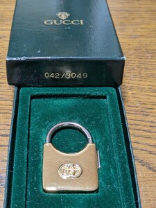 GUCCI アクセサリー　保管品 キーホルダー