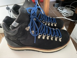 即決！visvim SERRA US10 ブラック